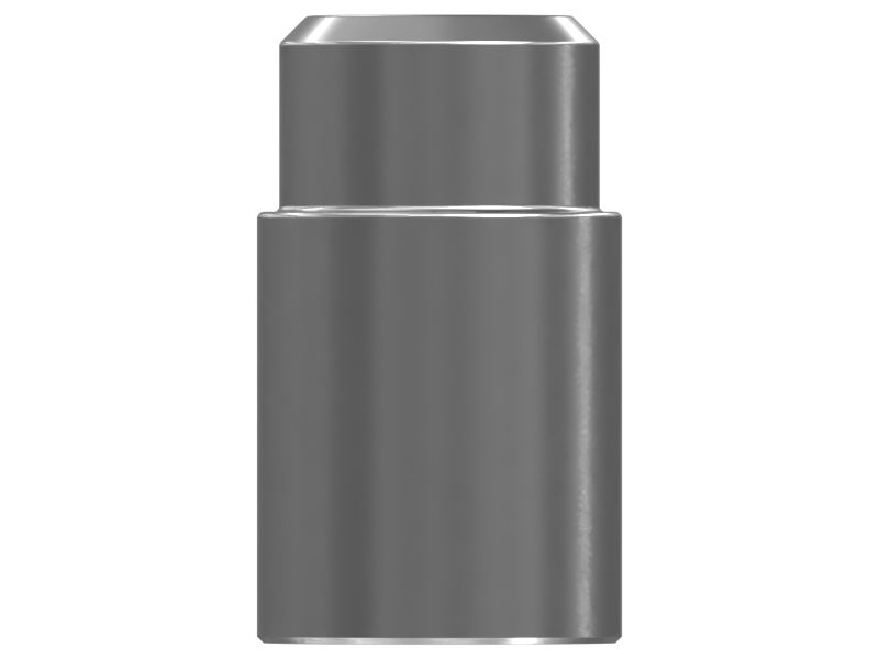 Стальной клапан длиной 76,2 мм