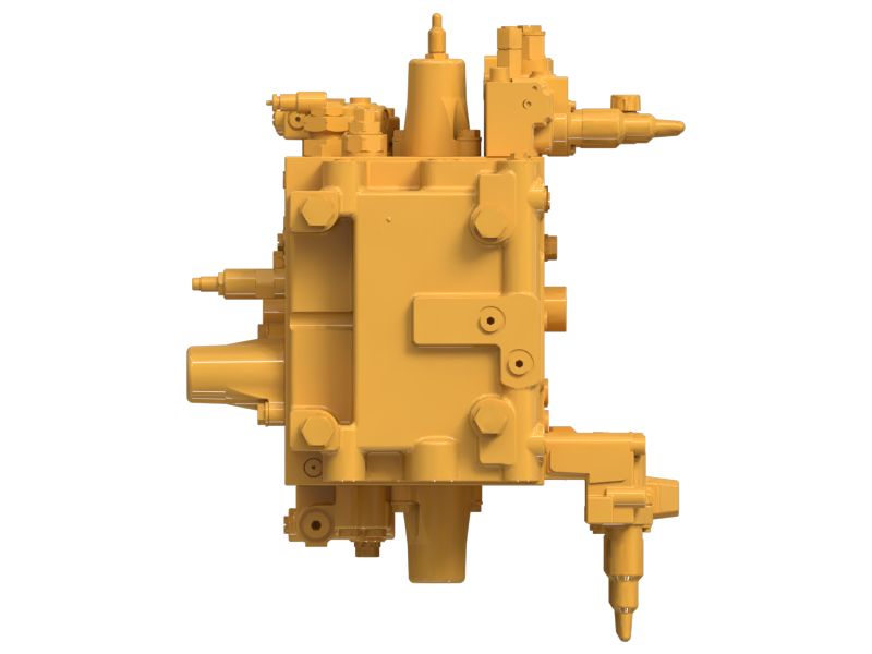 БЛОК КЛАПАНА TES