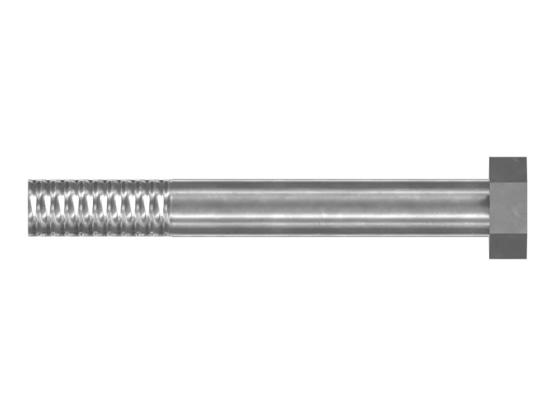 163-8684: M30-3.5 X 240mm Hex Head Bolt 1638684 купить