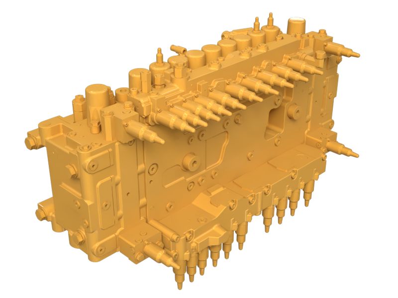 БЛОК КЛАПАНА TES