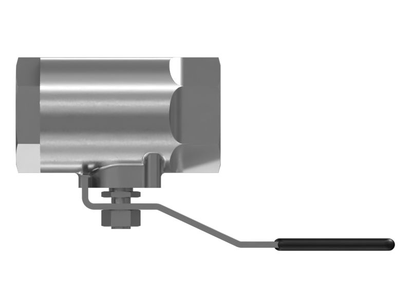 Шаровой клапан для подачи топлива с резьбой 1-11-1/2