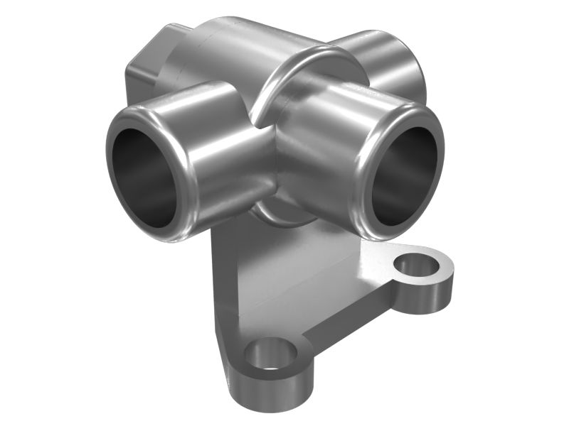 Стальной клапан длиной 57,15 мм