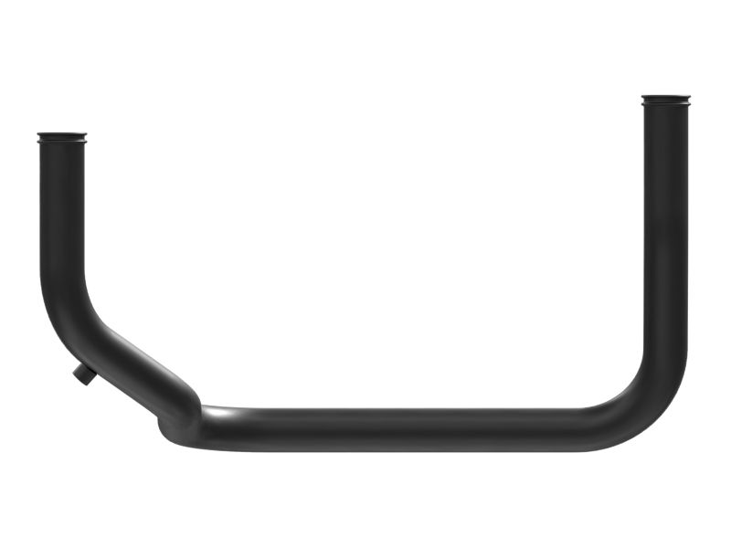 Трубка с несколькими изгибами для транспортировки жидкости диаметром 57,15 мм