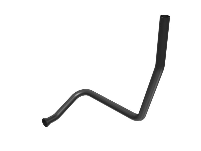 128-5587: Патрубок в сборе