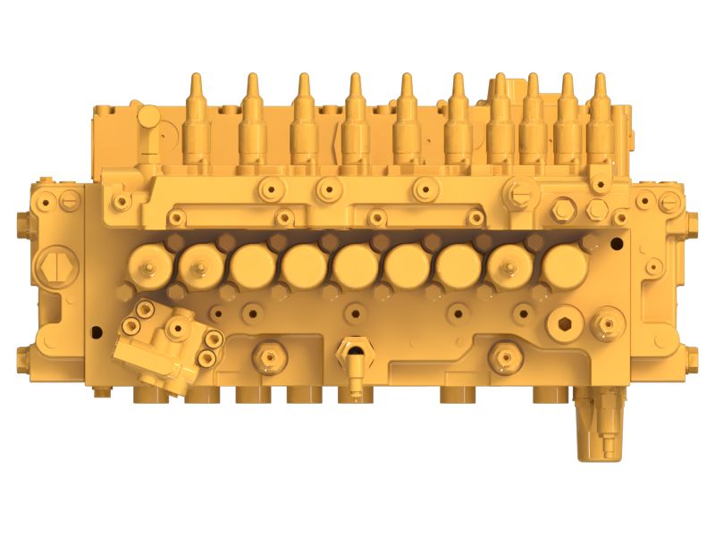 БЛОК КЛАПАНА TES