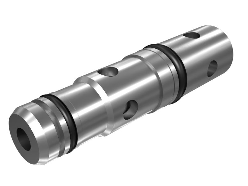 Вставной челночный клапан