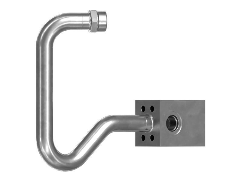 ТРУБКА В СБОРЕ