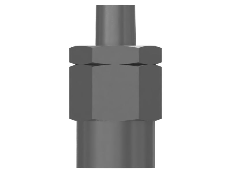 Прямой гидравлический обратный клапан, длина 54,10 мм
