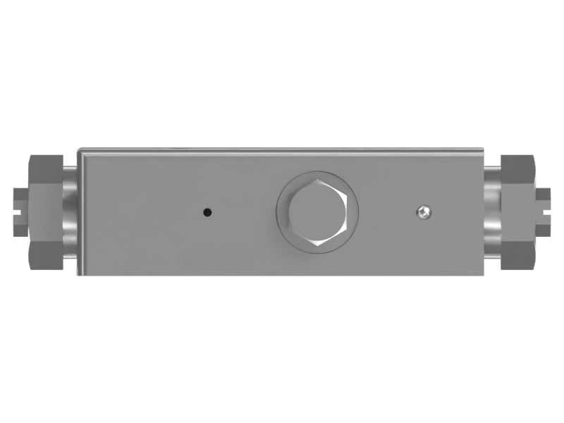 Блок клапана — селектор и распределитель давления