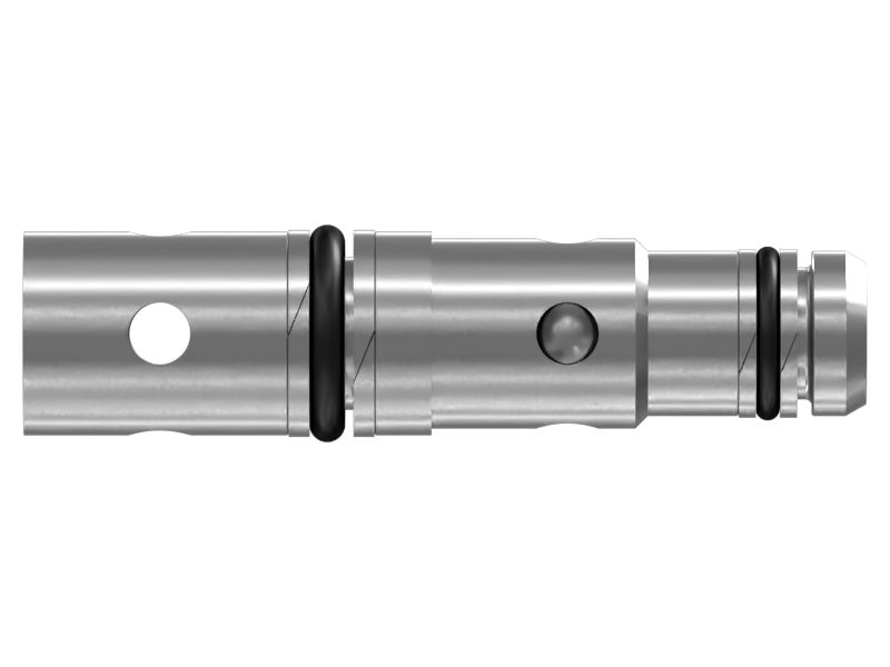 Вставной челночный клапан