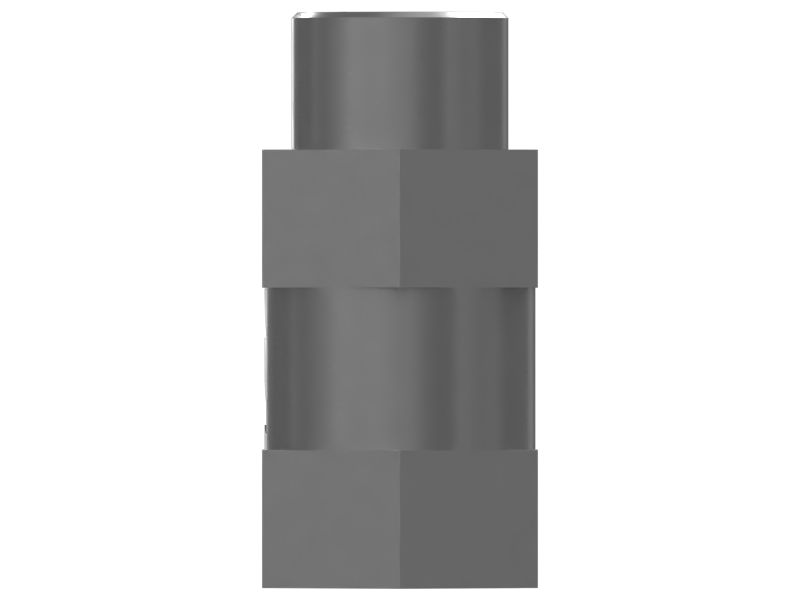 Обратный клапан тормозной магистрали, длина 61 мм