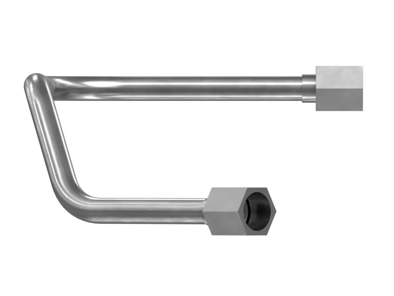 Стальная труба вентиляционного трубопровода наружного диаметра 9,52 мм