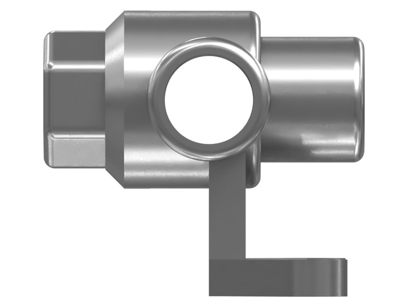 Стальной клапан длиной 57,15 мм