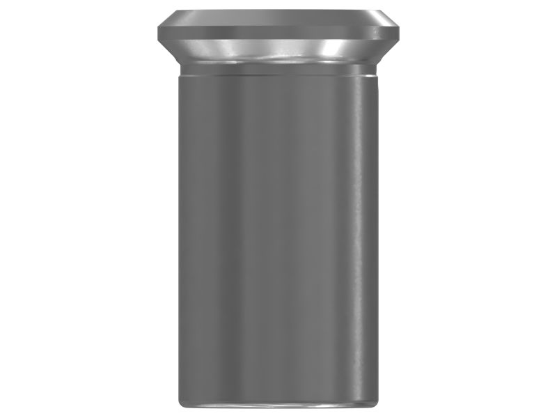 Стальной клапан, длина 58,30 мм