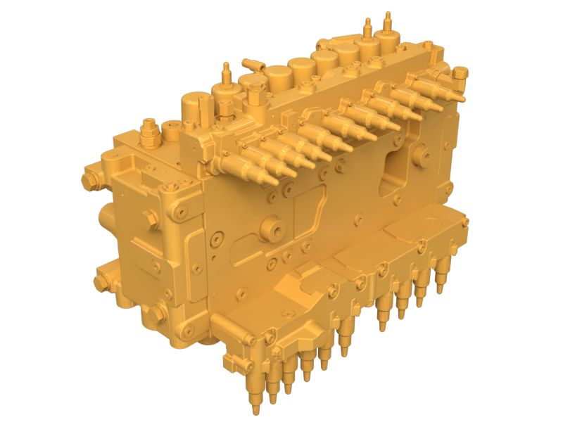 БЛОК КЛАПАНА TES