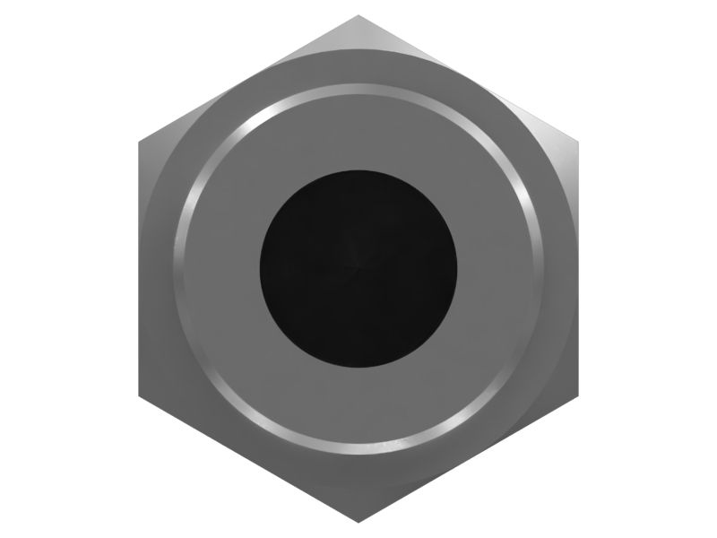 Обратный клапан линий рулевого управления 1-5/16-12-2A