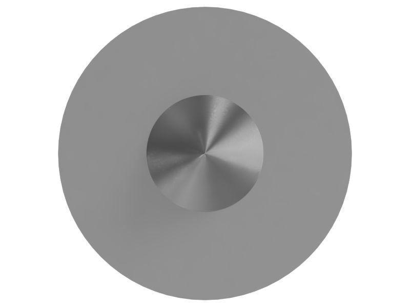 Стальной клапан длиной 22,23 мм