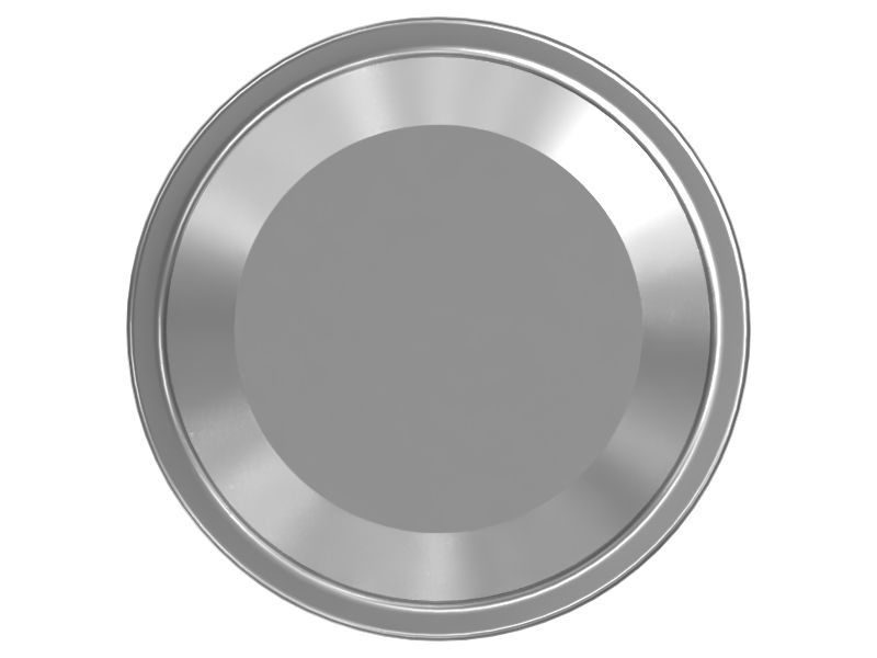 Стальной клапан длиной 48 мм