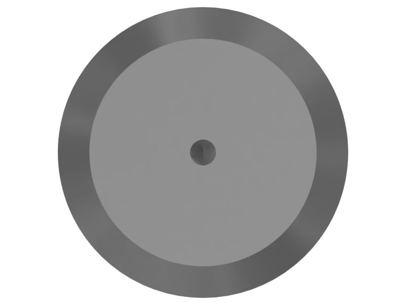 Клапан из закаленной стали длиной 32 мм