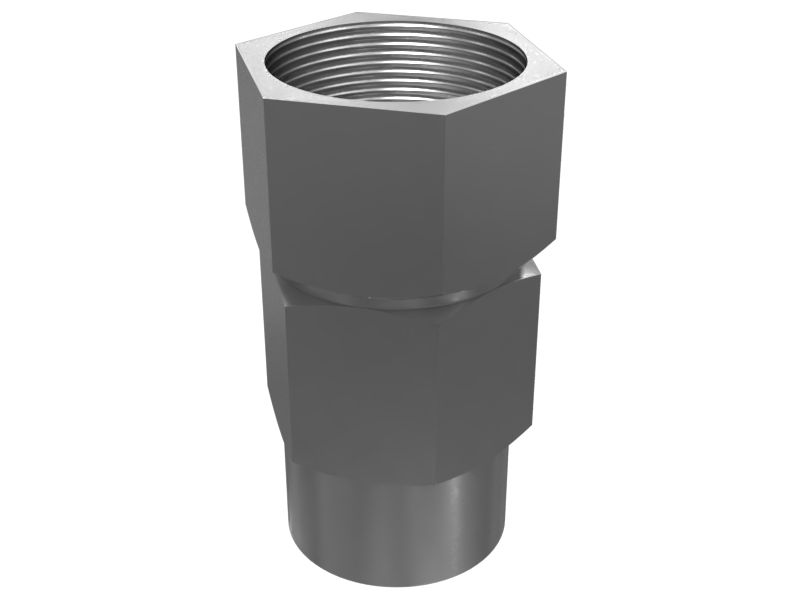 4E-1437: 79,50 мм длинный прямой гидравлический обратный клапан масла