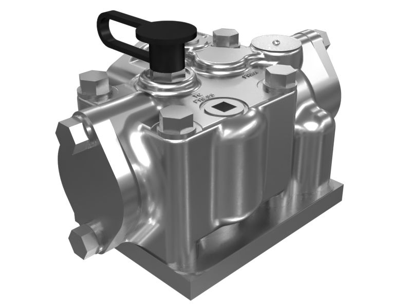 БЛОК КЛАПАНА ПРЕДОХРАНИТЕЛЬНОГО