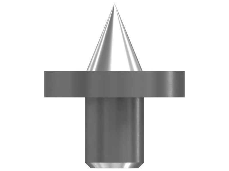 Стальной клапан длиной 22,23 мм