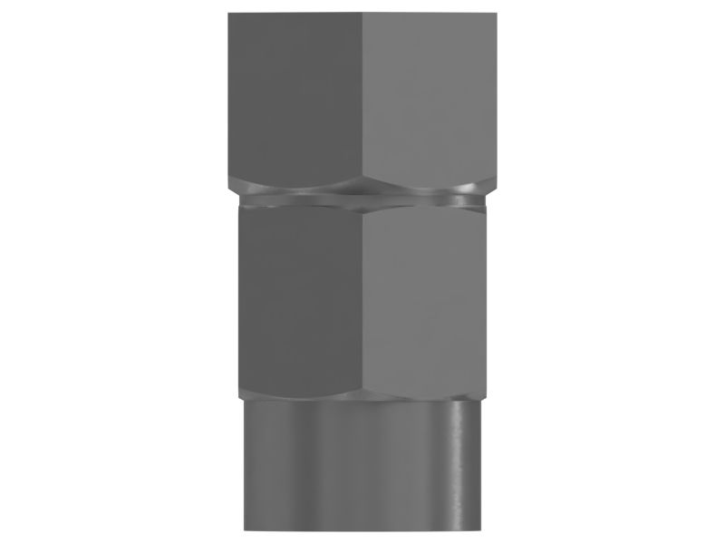 79,50 мм длинный прямой гидравлический обратный клапан масла