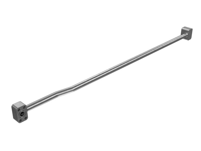 Концевая трубка с изгибом (наружный диаметр 34,00 мм)