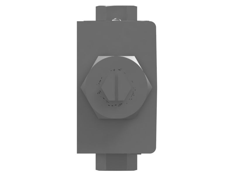 Блок клапана — селектор и распределитель давления