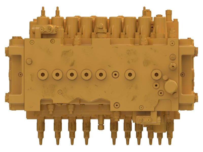 БЛОК КЛАПАНА TES