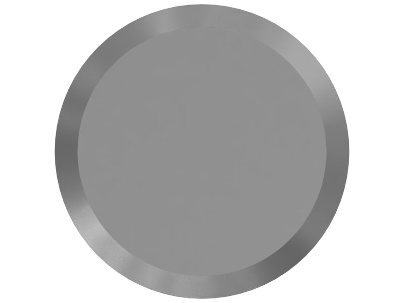 Стальной клапан, длина 58,30 мм