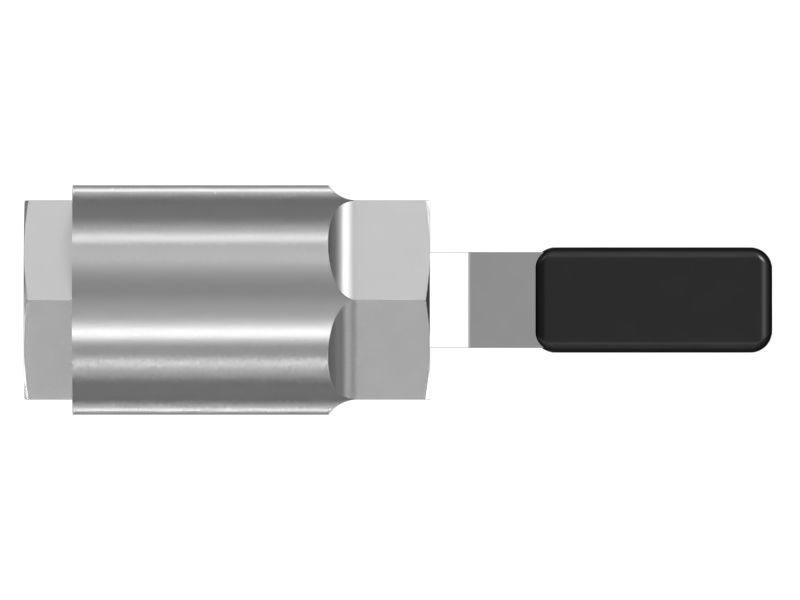 Шаровой клапан для подачи топлива с резьбой 1-11-1/2