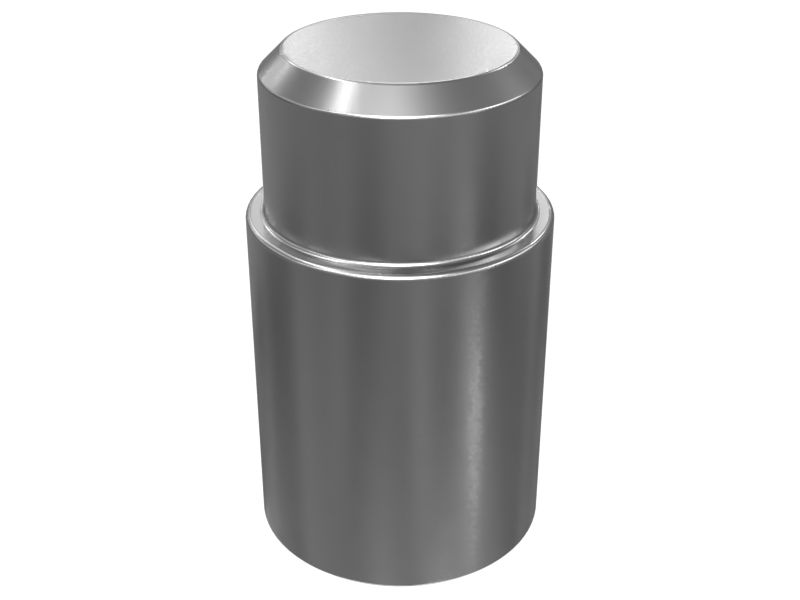 Стальной клапан длиной 76,2 мм