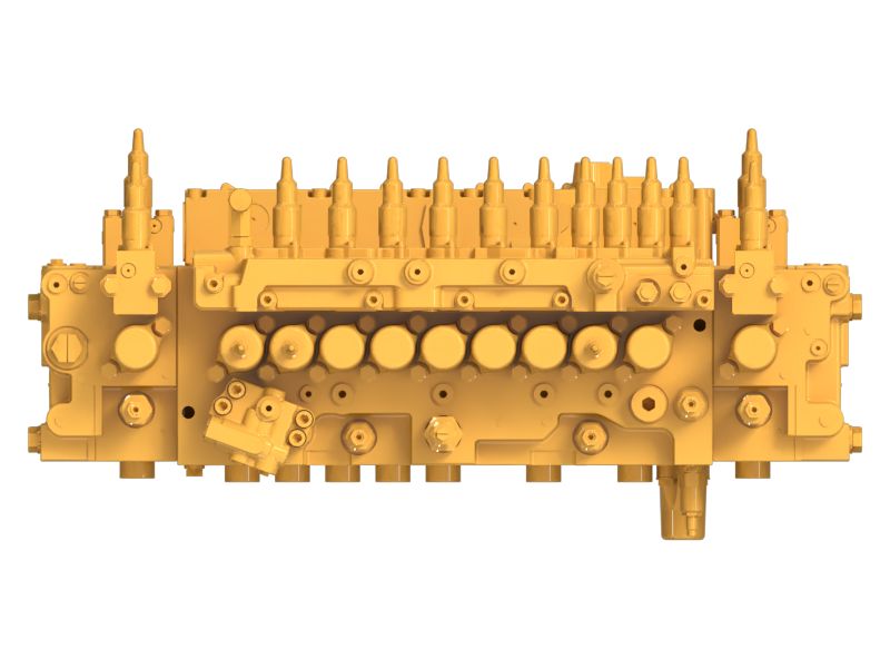 БЛОК КЛАПАНА TES