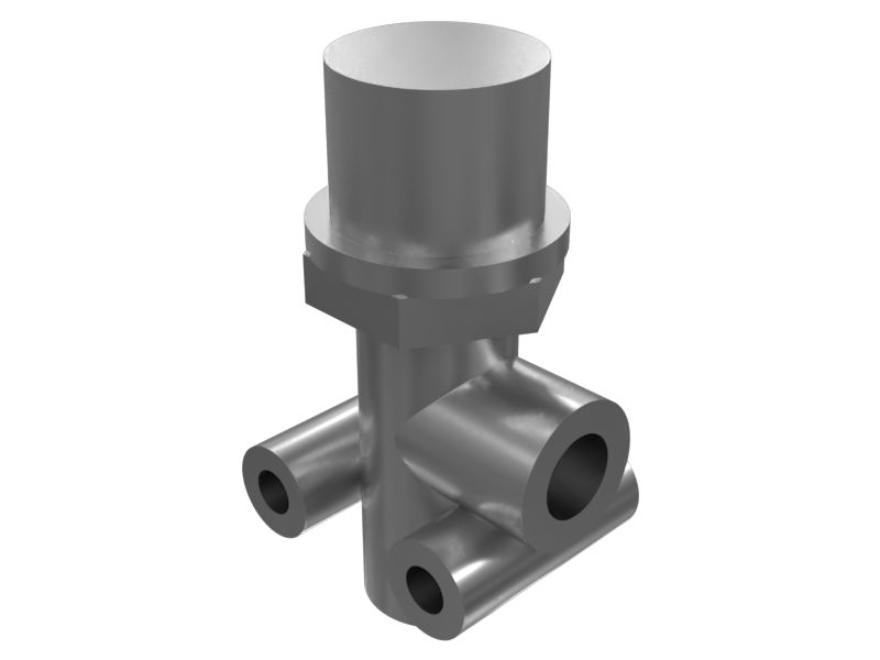 6D-0918: Защитный предохранительный клапан в сборе