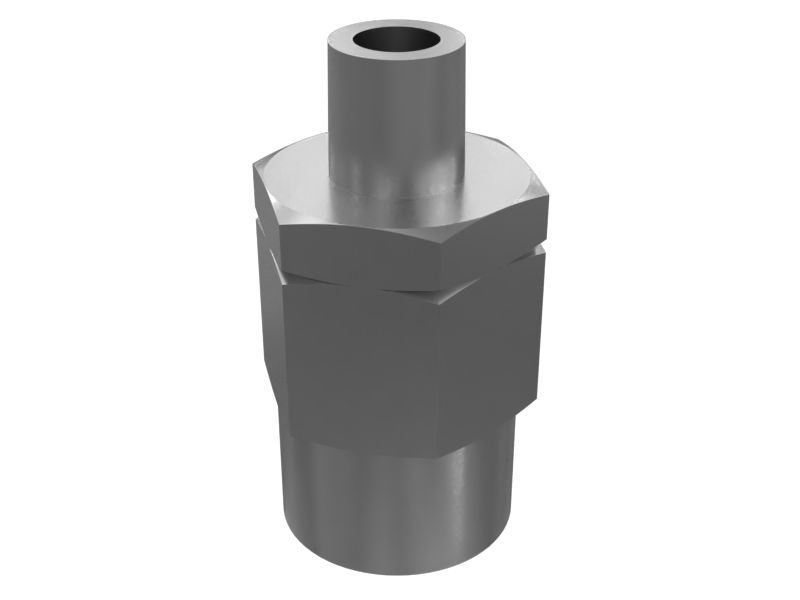 Прямой гидравлический обратный клапан, длина 54,10 мм