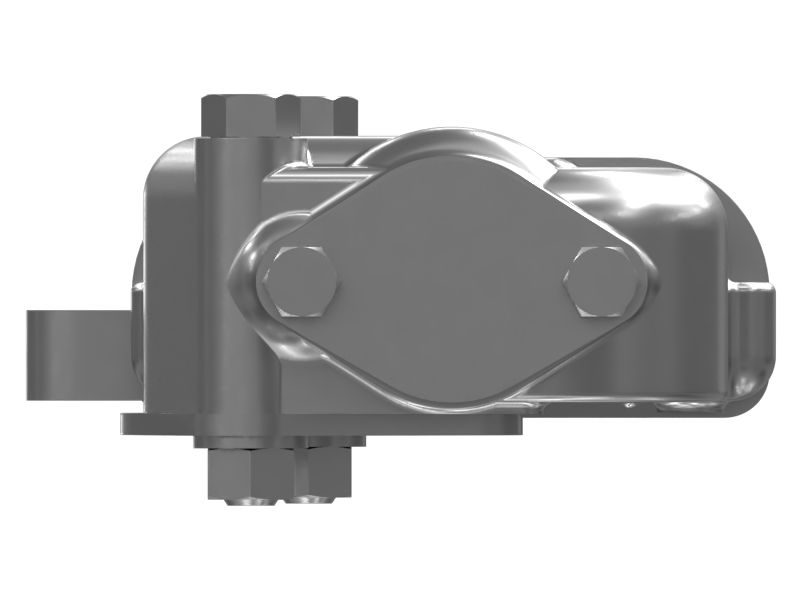 Быстроразъемный клапан