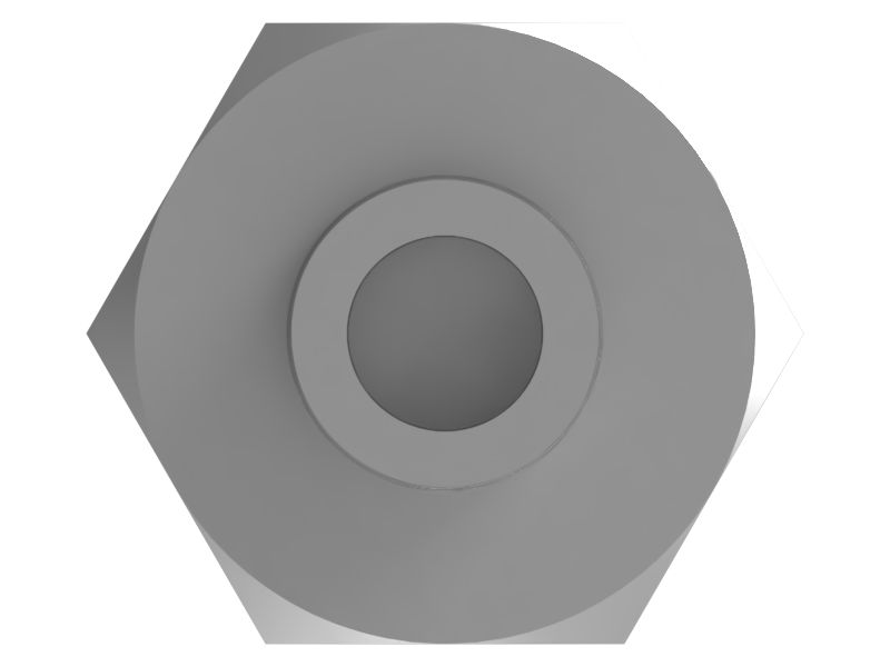 Прямой гидравлический обратный клапан, длина 54,10 мм