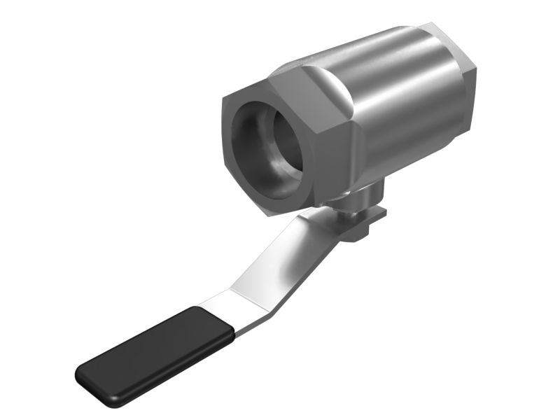 Шаровой клапан для подачи топлива с резьбой 1-11-1/2