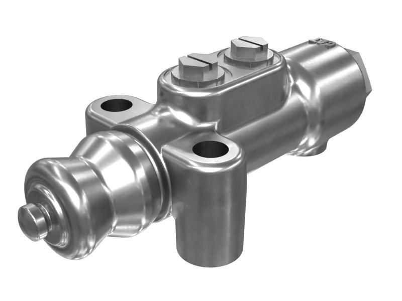 Блок клапанов перевода рулевого управления на нейтраль