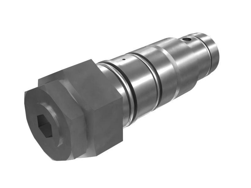 Гидравлический предохранительный клапан