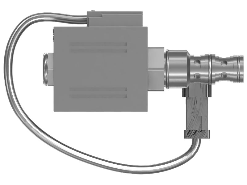 Блок электромагнитного клапана