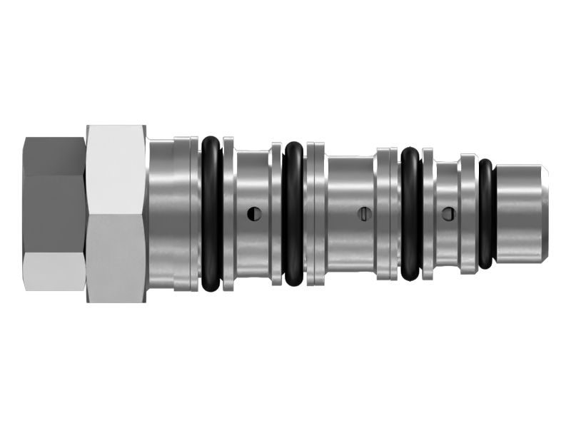 Блок редукционного клапана