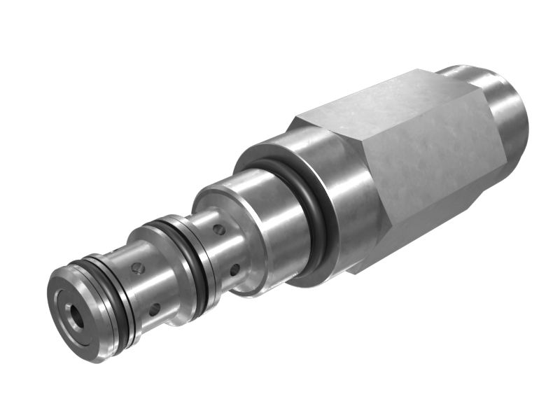 Блок редукционного клапана