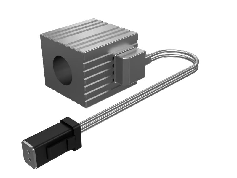 Электромагнитный клапан управления вторичным тормозом