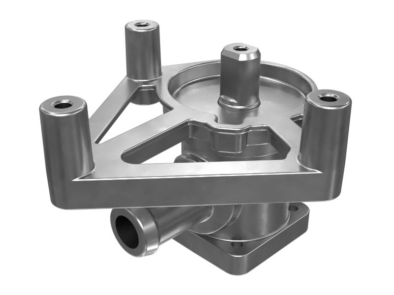 Двунаправленный основной водяной клапан