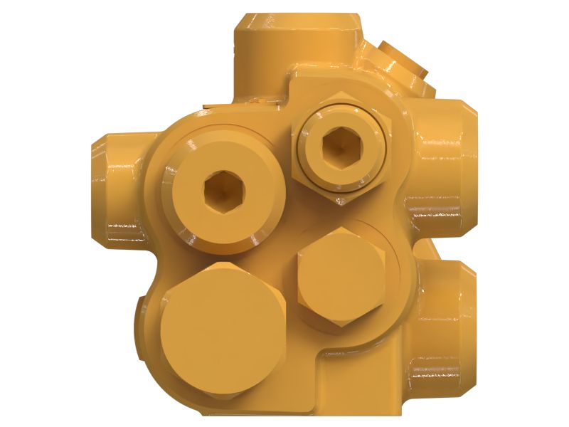 Гидрораспределитель рабочих тормозов с резьбой 9/16-18UNF-2B