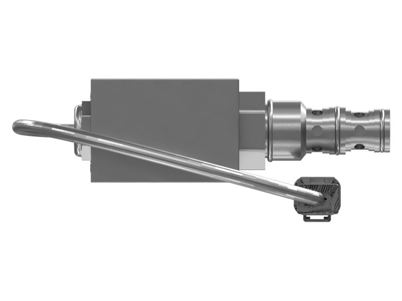 Блок электромагнитного клапана