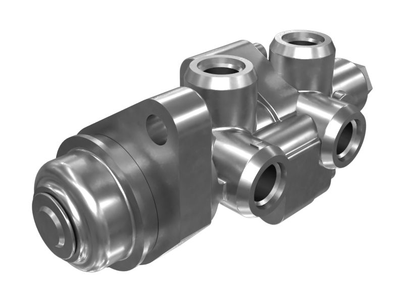 143-5605: Блок клапанов — управление тормозом