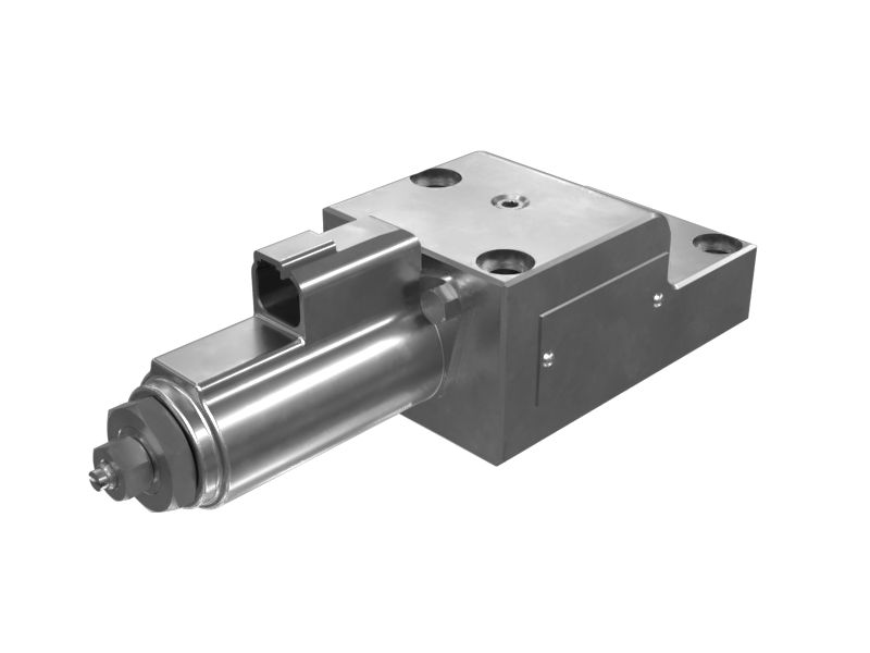 Электромагнитный клапан гидросистемы, 24 В